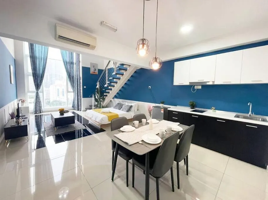 Kl Cozy Love Motel 5 Min To Mid Valley 宫廷式情趣民宿 Kuala Lumpur Apartment